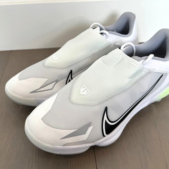 NEW Nike Force Zoom Trout 8 Pro Metal Baseball Cleats White/Black, Men's Size 13 - Picture 9 of 9